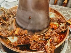 招牌羊蝎子锅底-颐品居涮肉(乌鲁木齐中路店)