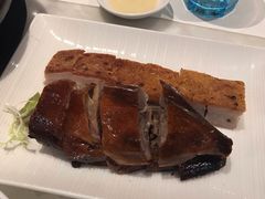 碳烤吊烧琵琶鸭-港丽餐厅(高德置地店)