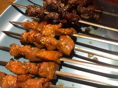 -街角等你.大连海鲜烧烤.经典铁板海鲜串(西安路店)