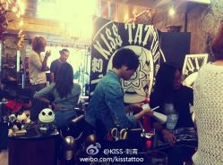 -KISS TATTOO 中国高端刺青店