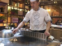 主厨：曲伟明-铁板诱惑法式铁板烧(大卫城店)