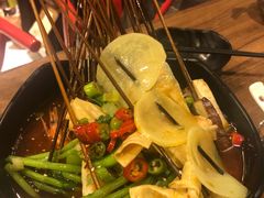 -怂嘴冷锅串串&乐山烧烤(中赢康康谷店)