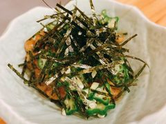 秋葵纳豆-日葵 大阪烧ひまり(仙霞路店)