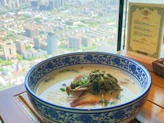 招牌大汤黄鱼面-无锡苏宁银河国际酒店-麺餐厅