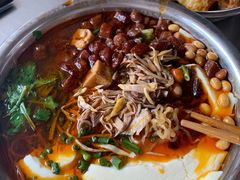 -老五鸡丝豆花面粉(瑞金北路68号院店)