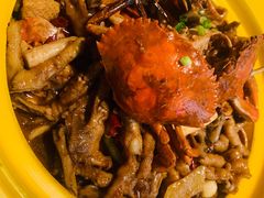 -多嘴超级肉蟹煲(欧亚卖场店)
