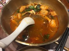 鸭血粉丝汤-龍堂蟹黄小笼包(万家丽店)
