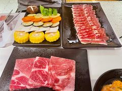 -花味烤肉·拌饭(庐阳万科店)