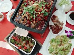 烤鱼-清华大学-观畴园餐厅