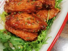 烧烤酱鸡翅-Tubestation站点比萨(新世界大望路店)