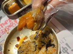 -草家酱蟹炭火烤肉店(珲春南路一店)