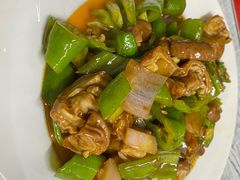 尖椒肥肠-王鹏家常菜馆