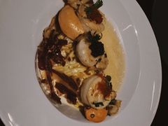 北海道海胆意大利烩饭-wann lounge 低温慢煮牛排·清吧