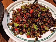 黑三剁-云海肴·汽锅鸡·云南菜(天山百盛优客店)