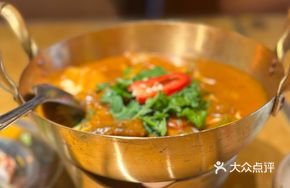 Yellow Curry Half Meat and Half Bone