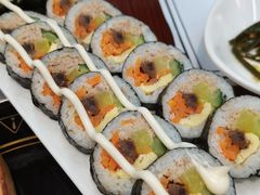 金枪鱼紫菜包饭-黑山岛餐厅