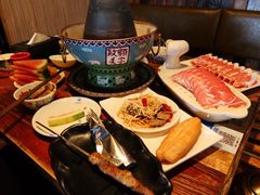 -额尔敦传统涮(公园西路店)