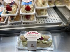 白草莓开心果乳酪条-LELECHA乐乐茶(三里屯店)