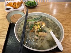 咸菜黄鱼面-姚面记·海派家常菜(恒基名人购物中心店)