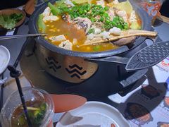 -探鱼·鲜青椒爽麻烤鱼(番禺万达店)