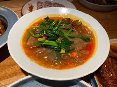 菠菜粉皮-薇酌饮·陕西菜(南门外店)