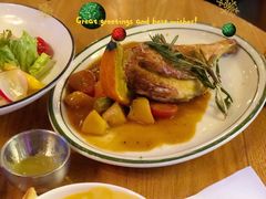 德国圣诞风味烤鸡-MR.ROCKY洛奇先生RESTAURANT&BAR(宝安壹方城店)
