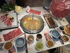-左庭右院鲜牛肉火锅(环球港店)