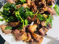 生炸排骨-张大妈饭店