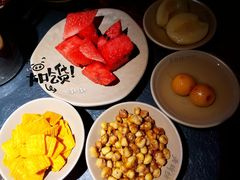 小食-老牌坊云南鱼豆花火锅(哈西万达店)