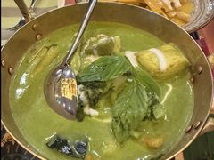 绿咖喱时蔬-荷花泰菜(东方新天地店)