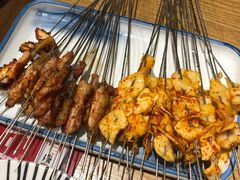 -老街烧烤·四方路小烤肉(书院路店)