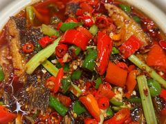 香辣酒香鳕鱼尾-欧记大排档·景德菜(上海首店)