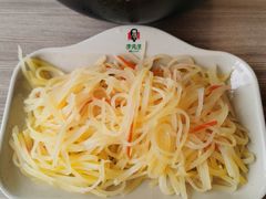 土豆丝-李先生牛肉面快餐厅(白塔店)
