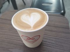 拿铁-happy coffee roastery