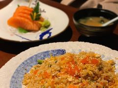 人气海胆飞鱼籽炒饭-熊藏居酒屋(kkone店)