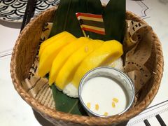 芒果糯米飯-太食獸泰式茶餐厅(济南万象城店)