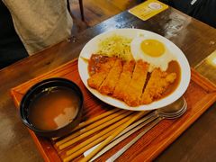 芝士猪排白米饭-金龙咖喱