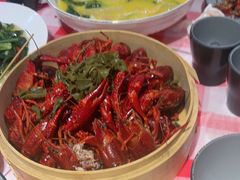 -在老街·淮安大排档·甜麻干煸龙虾·烧烤(河下古镇店)