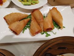 芋丝炸春卷-京粤荟(海王银河科技大厦店)