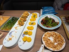 -街角等你.大连海鲜烧烤.经典铁板海鲜串(西安路店)