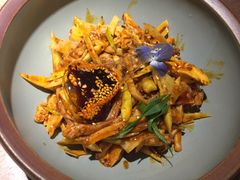 敲糖棒棒鸡-辛香汇·现炒川菜(淮海路百盛店)
