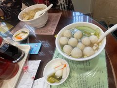 墨鱼丸汤-南信牛奶甜品专家
