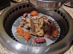 -姜胖胖首尔自助烤肉·蒸汽海鲜大排档(国瑞中心店)
