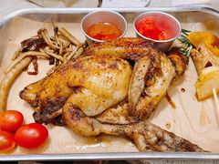 迷迭香烤鸡-野草莓自由市场