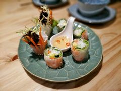 鲜虾果蔬夏卷-越美小馆·越南料理(曲江店)