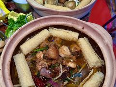 -沙胆彪炭炉牛杂煲(成都玉林店)