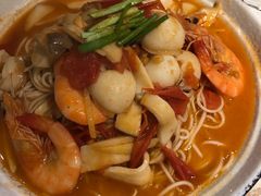 -十面欢腾·海鲜面·台式Bistro(长乐路店)