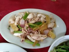 炒墨鱼仔-联兴酒家