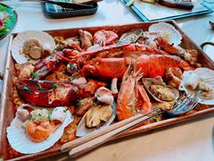 龙虾海鲜饭-The ROOF (通盈中心店)