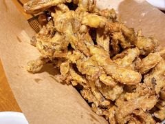 酥炸小姬菇-95号酱骨·一块豆腐(展春园西路店)